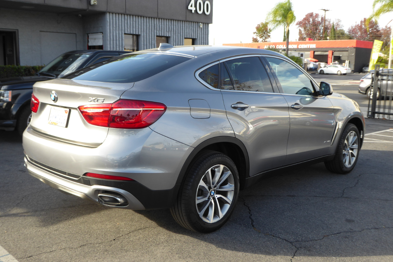 BMW X6 xDrive35i Sports Activity Coupe 2018
