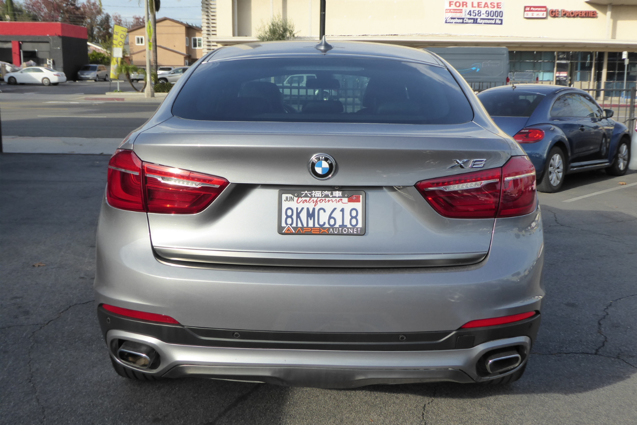 BMW X6 xDrive35i Sports Activity Coupe 2018