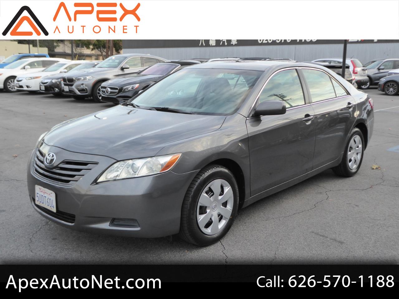 Toyota Camry 4dr Sdn I4 Auto XLE (Natl) 2007