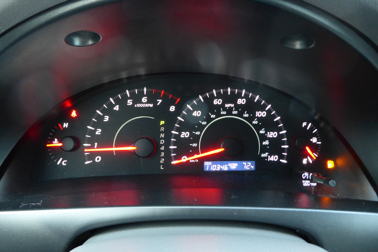 Toyota Camry 4dr Sdn I4 Auto XLE (Natl) 2007