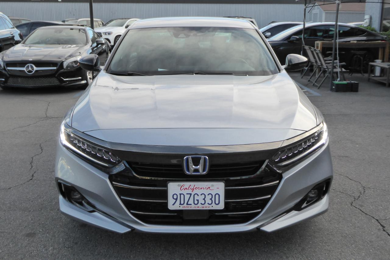 Honda Accord Hybrid Sport Sedan 2022