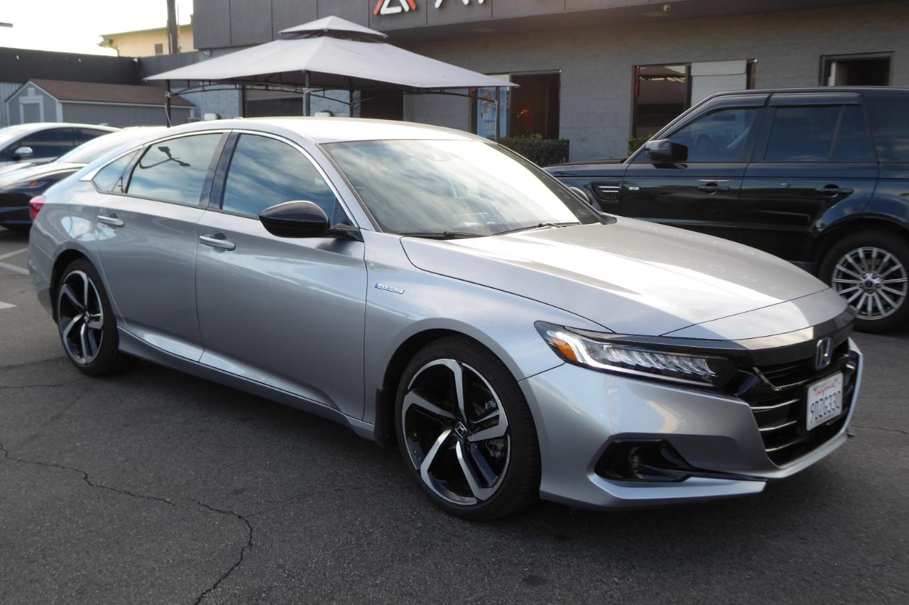 Honda Accord Hybrid Sport Sedan 2022