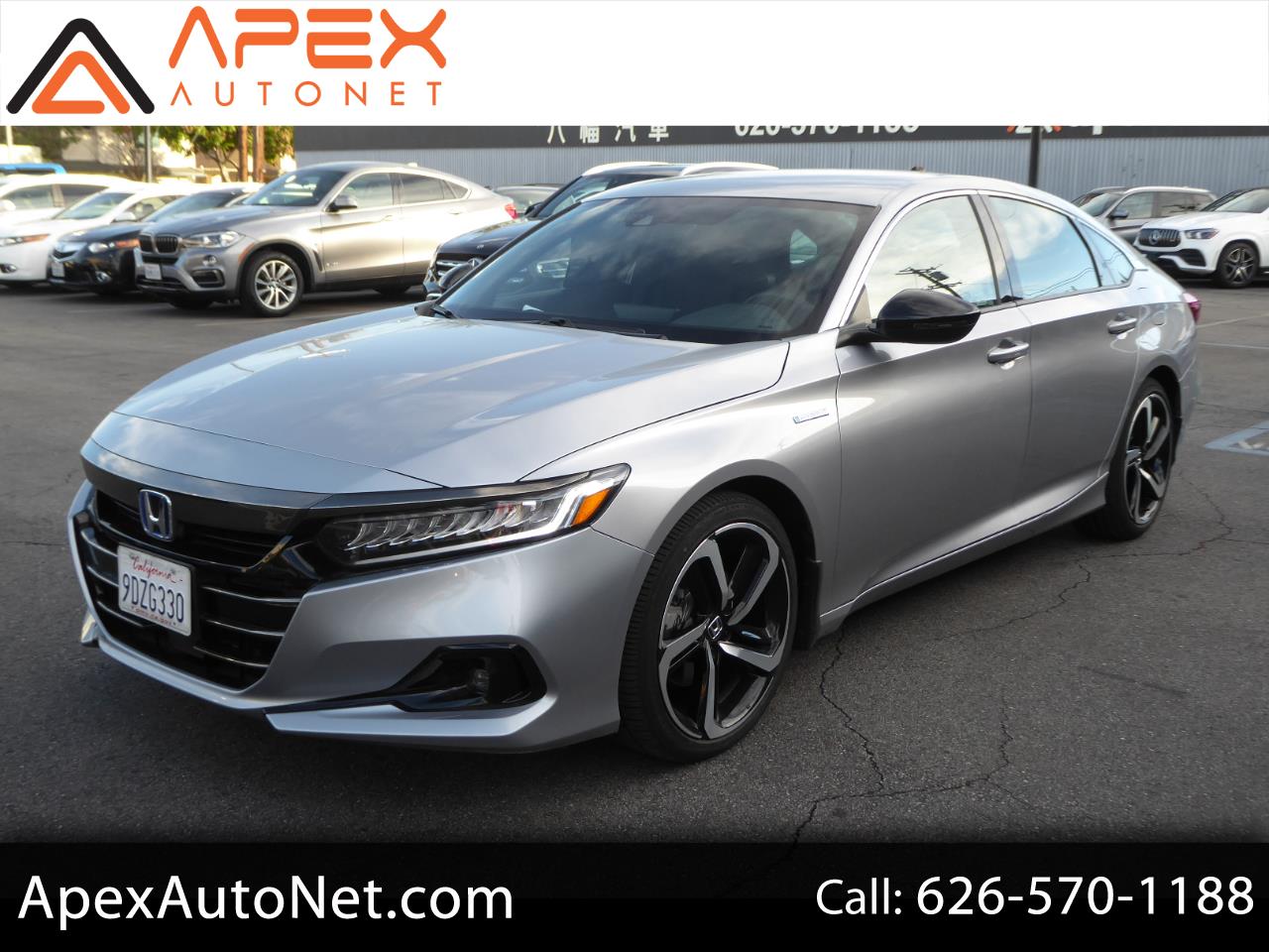 2022 Honda Accord Hybrid Sport Sedan