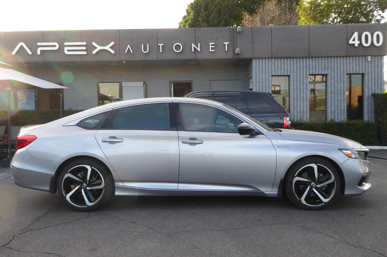 Honda Accord Hybrid Sport Sedan 2022