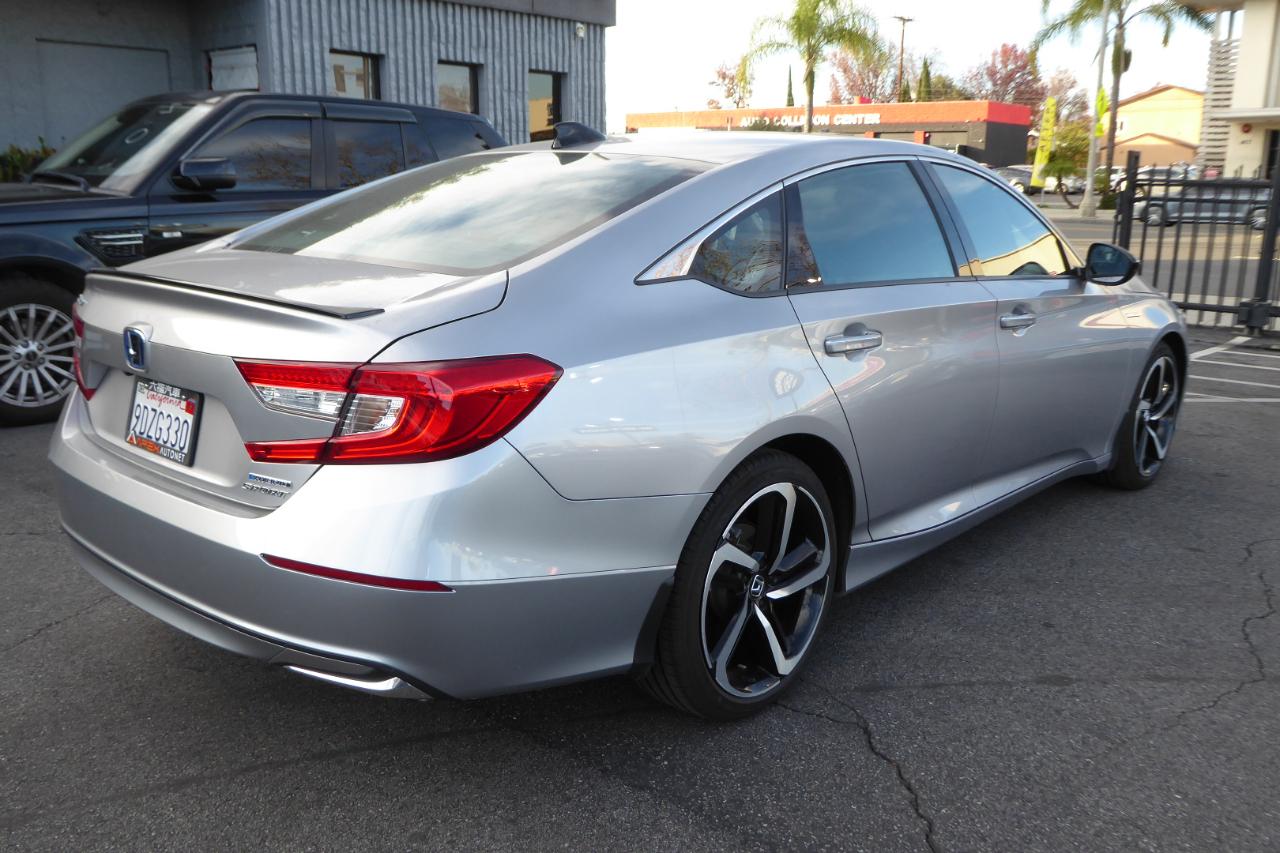 Honda Accord Hybrid Sport Sedan 2022