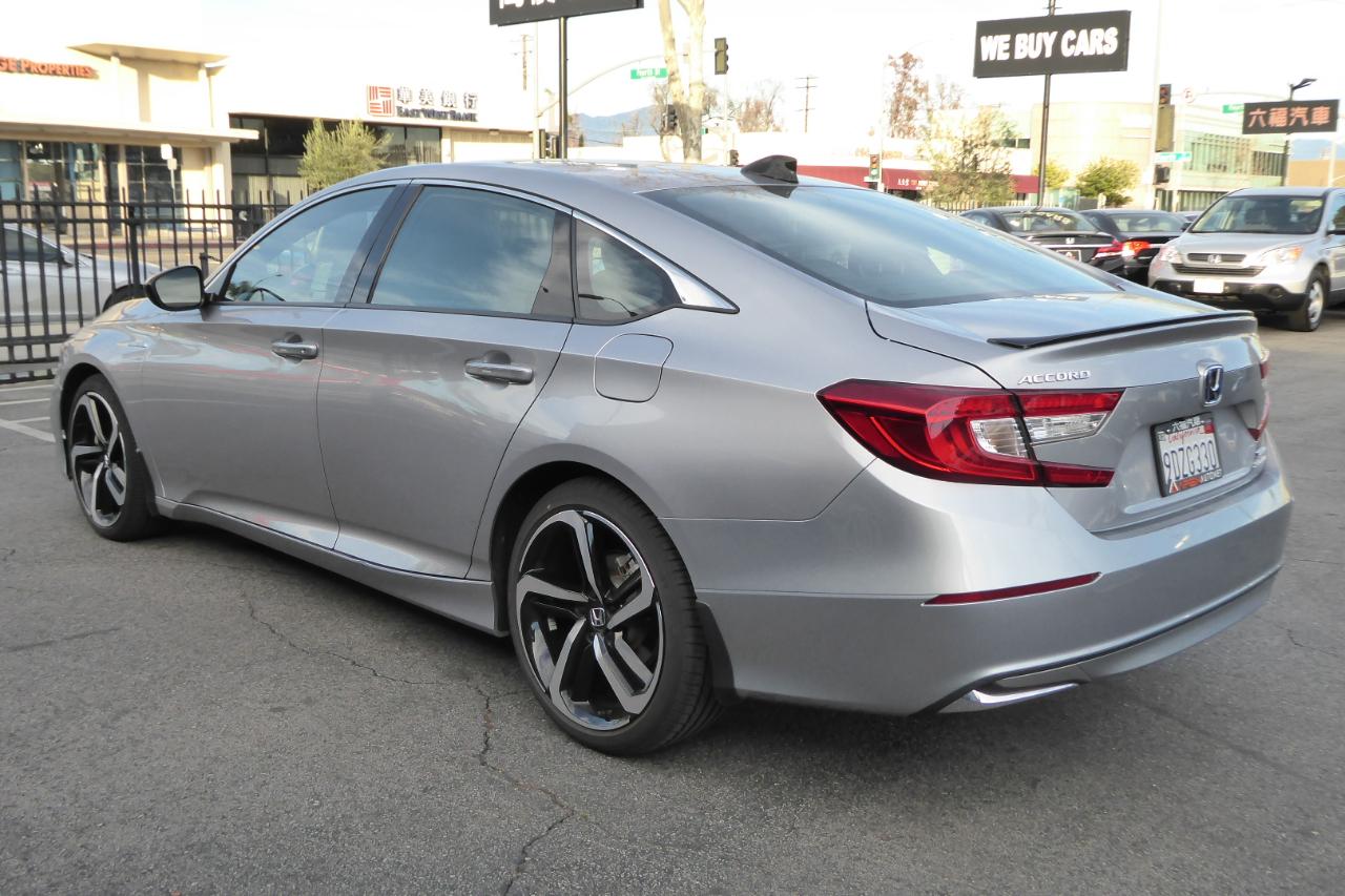 Honda Accord Hybrid Sport Sedan 2022