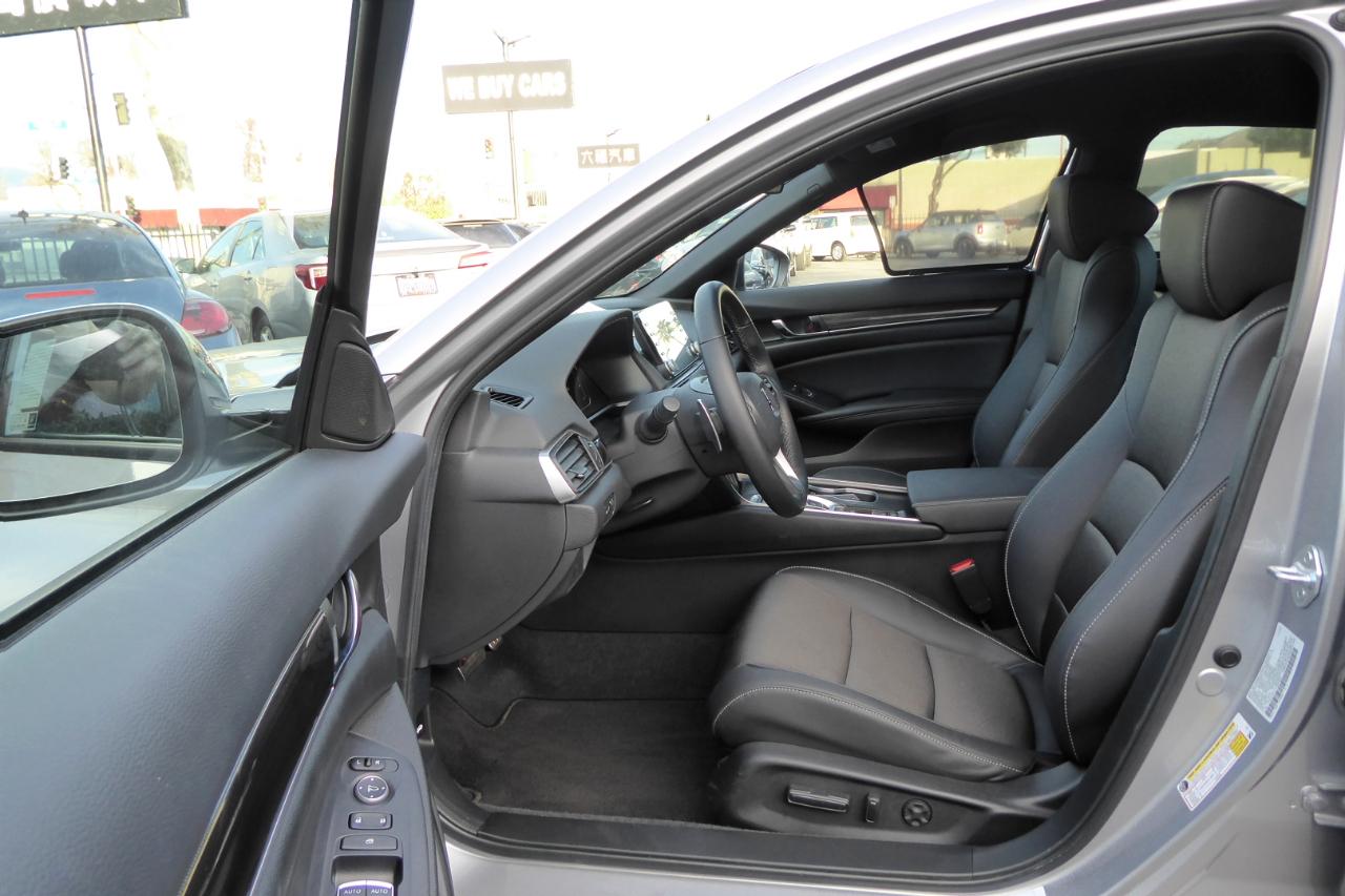 Honda Accord Hybrid Sport Sedan 2022