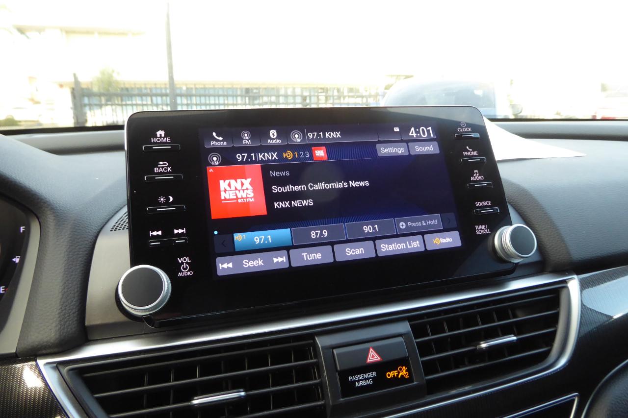 Honda Accord Hybrid Sport Sedan 2022