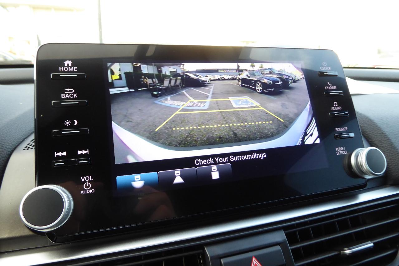 Honda Accord Hybrid Sport Sedan 2022