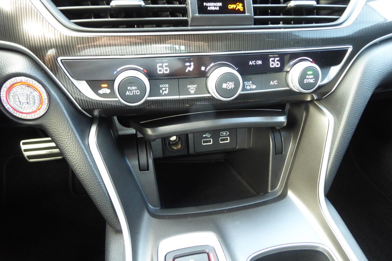 Honda Accord Hybrid Sport Sedan 2022