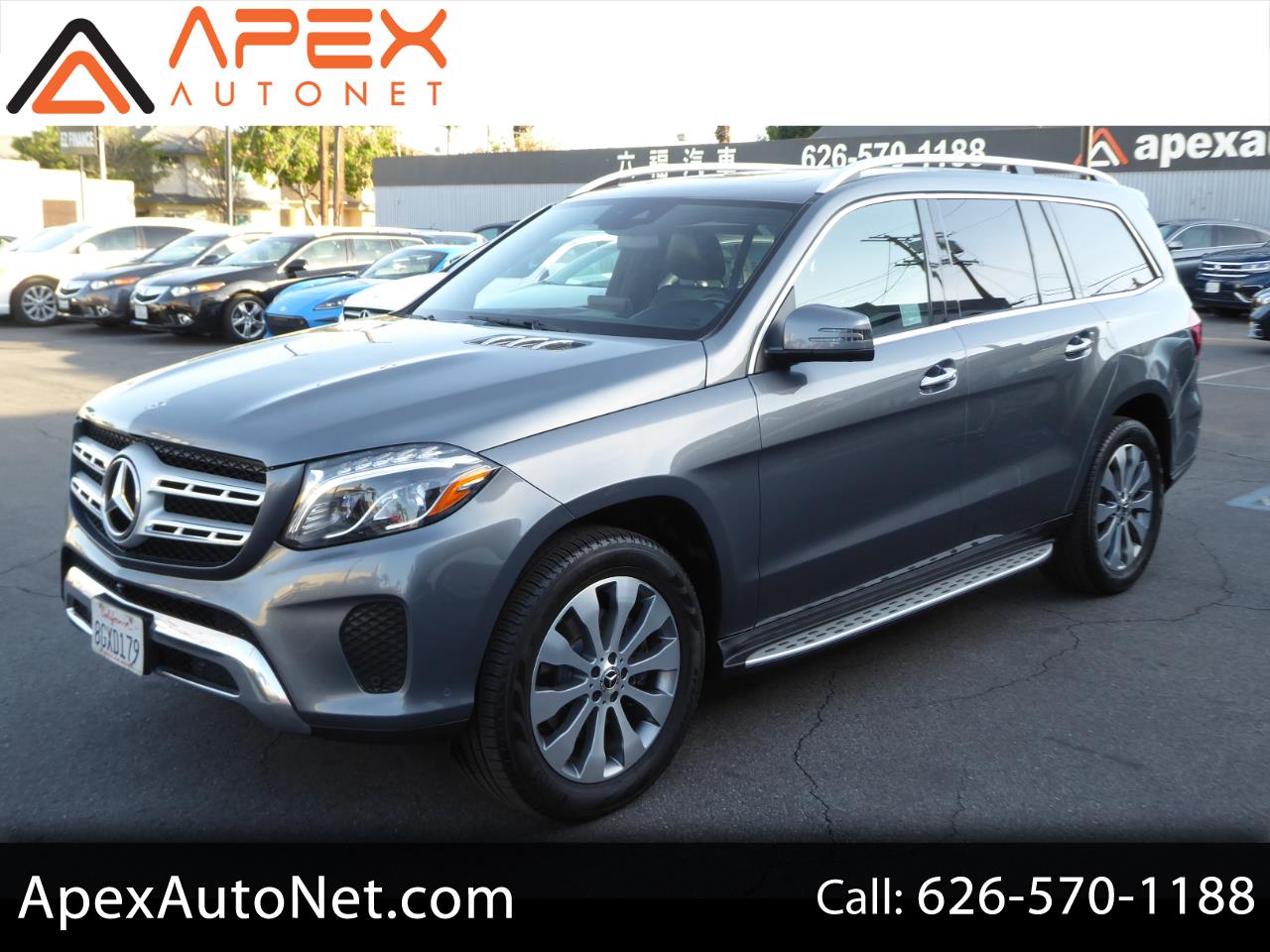 2019 Mercedes-Benz GLS GLS 450 4MATIC SUV