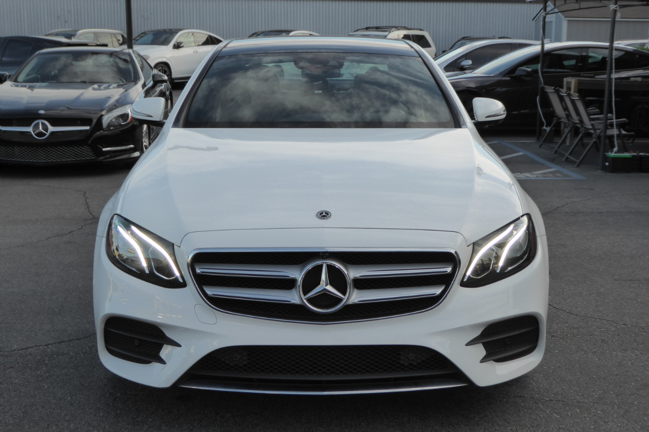 Mercedes-Benz E-Class E 350 RWD Sedan 2020