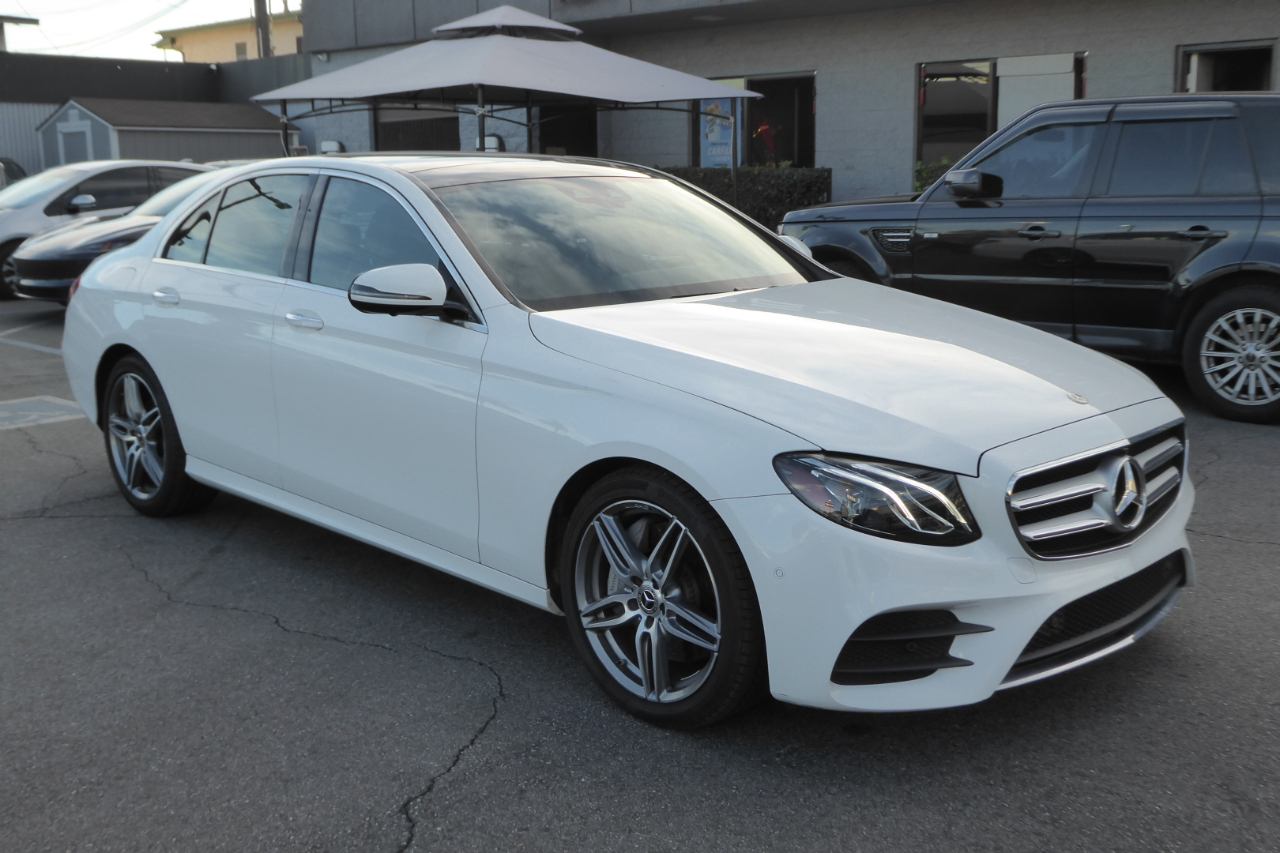 Mercedes-Benz E-Class E 350 RWD Sedan 2020
