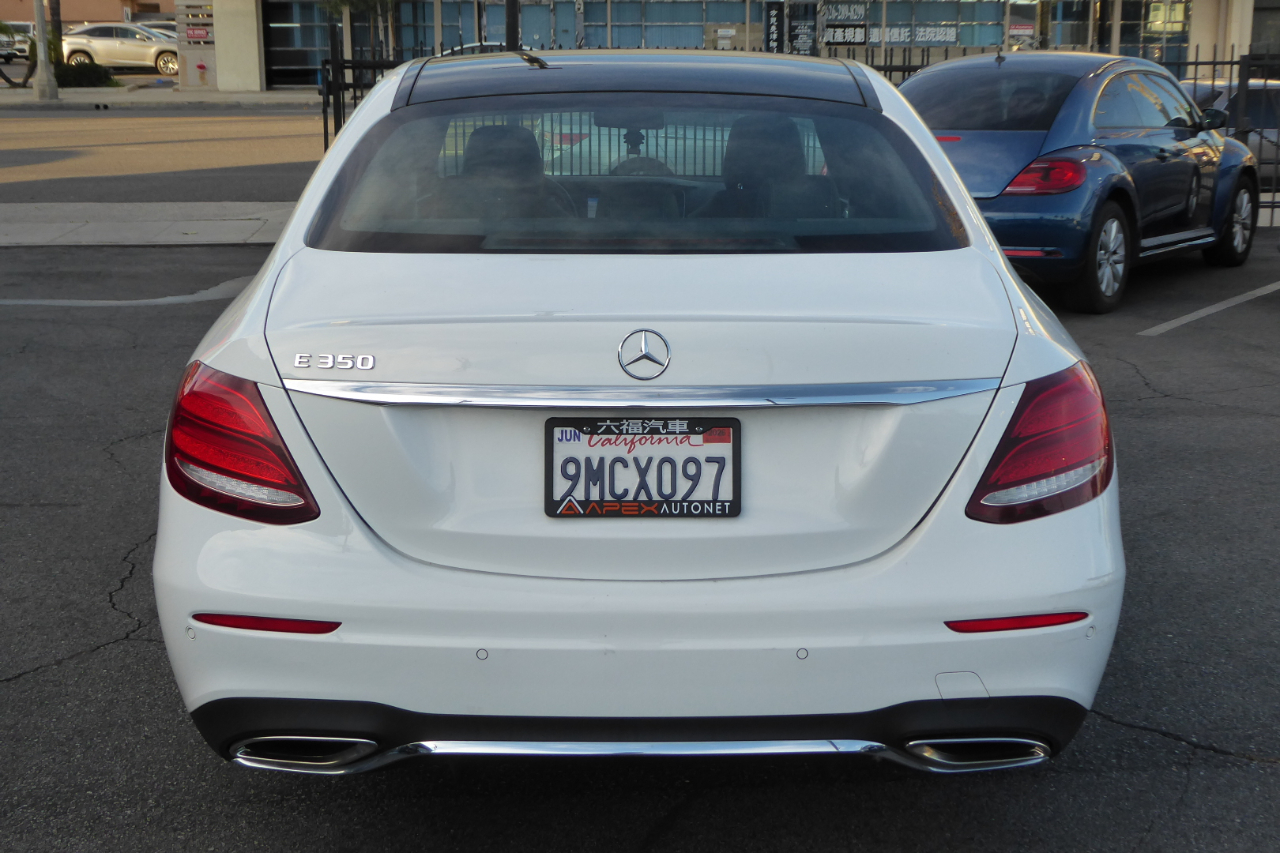 Mercedes-Benz E-Class E 350 RWD Sedan 2020