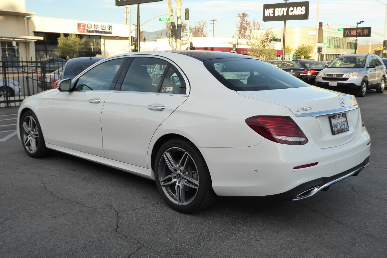 Mercedes-Benz E-Class E 350 RWD Sedan 2020