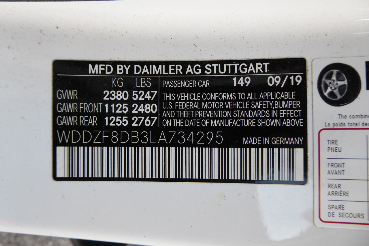 Mercedes-Benz E-Class E 350 RWD Sedan 2020