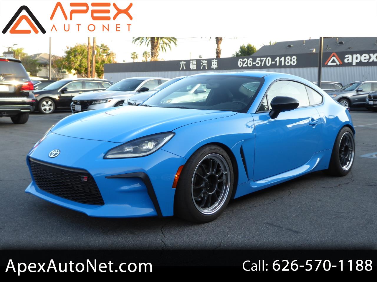 2022 Toyota GR86 Premium Manual (Natl)