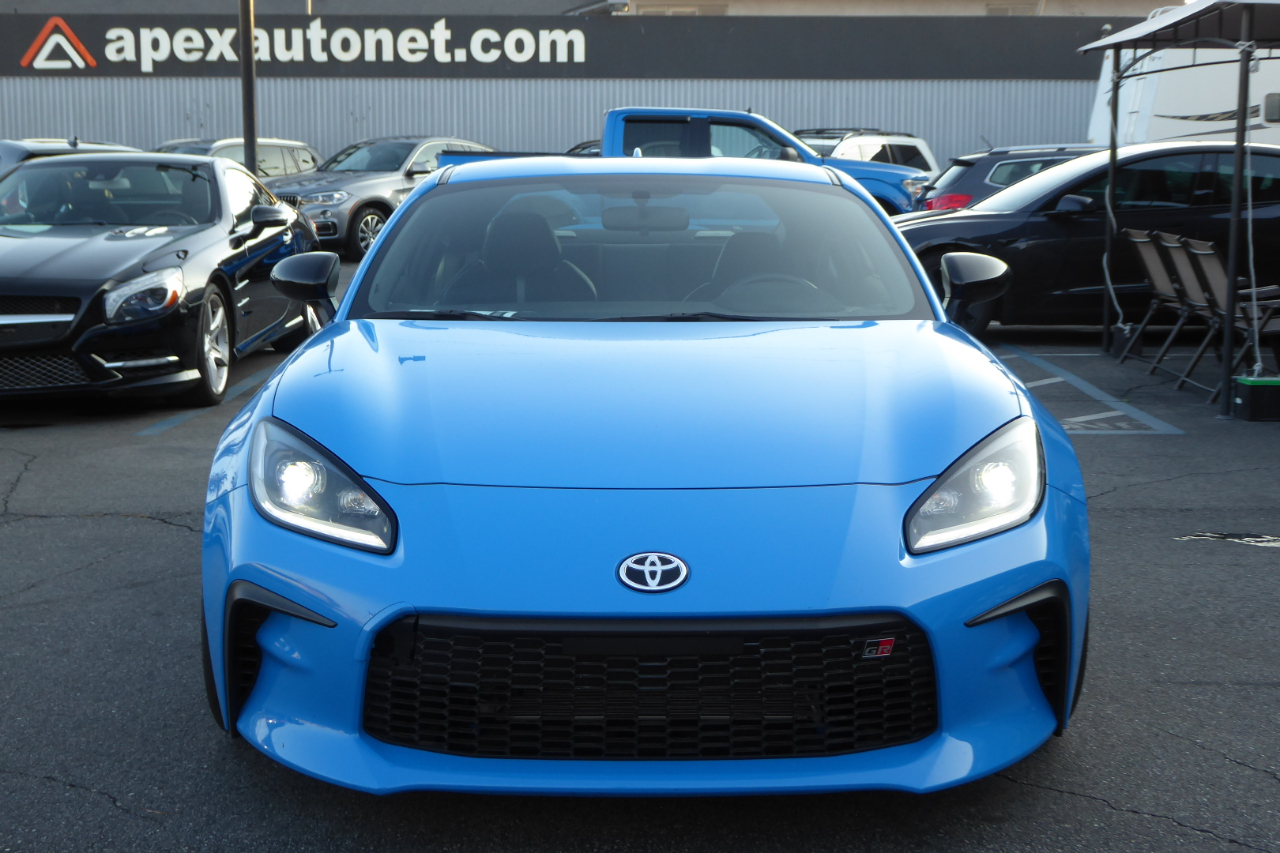 Toyota GR86 Premium Manual (Natl) 2022