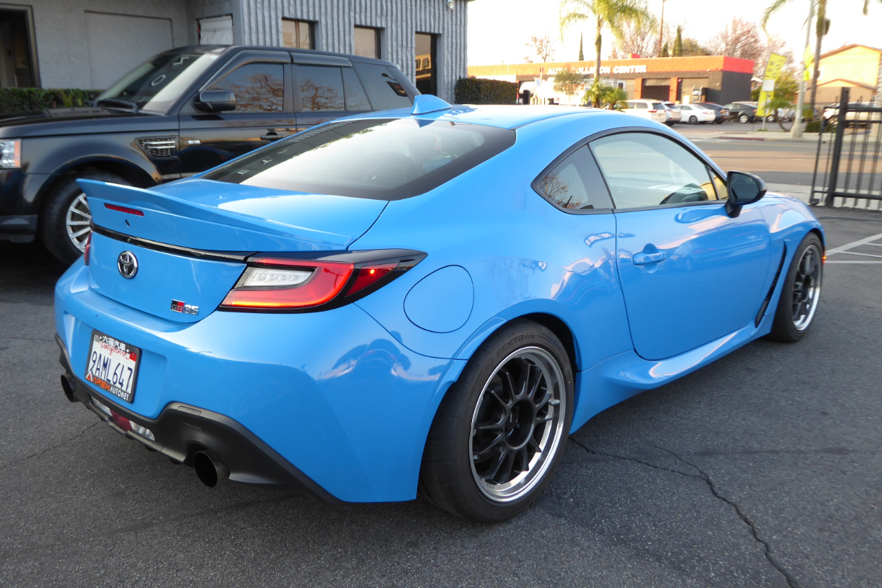 Toyota GR86 Premium Manual (Natl) 2022