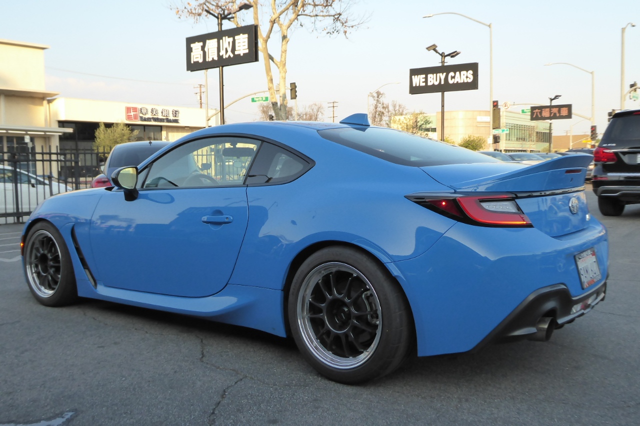 Toyota GR86 Premium Manual (Natl) 2022