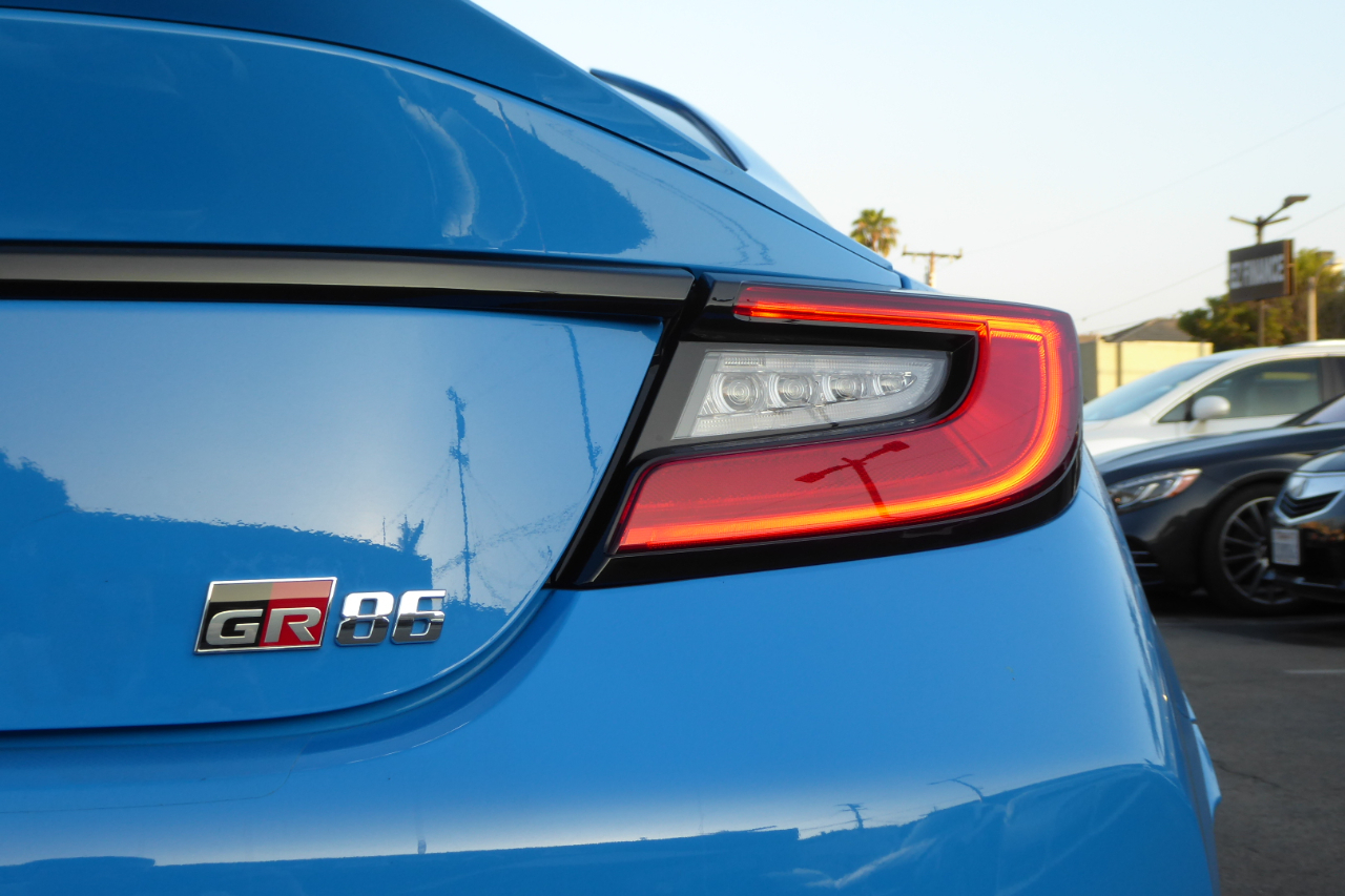 Toyota GR86 Premium Manual (Natl) 2022