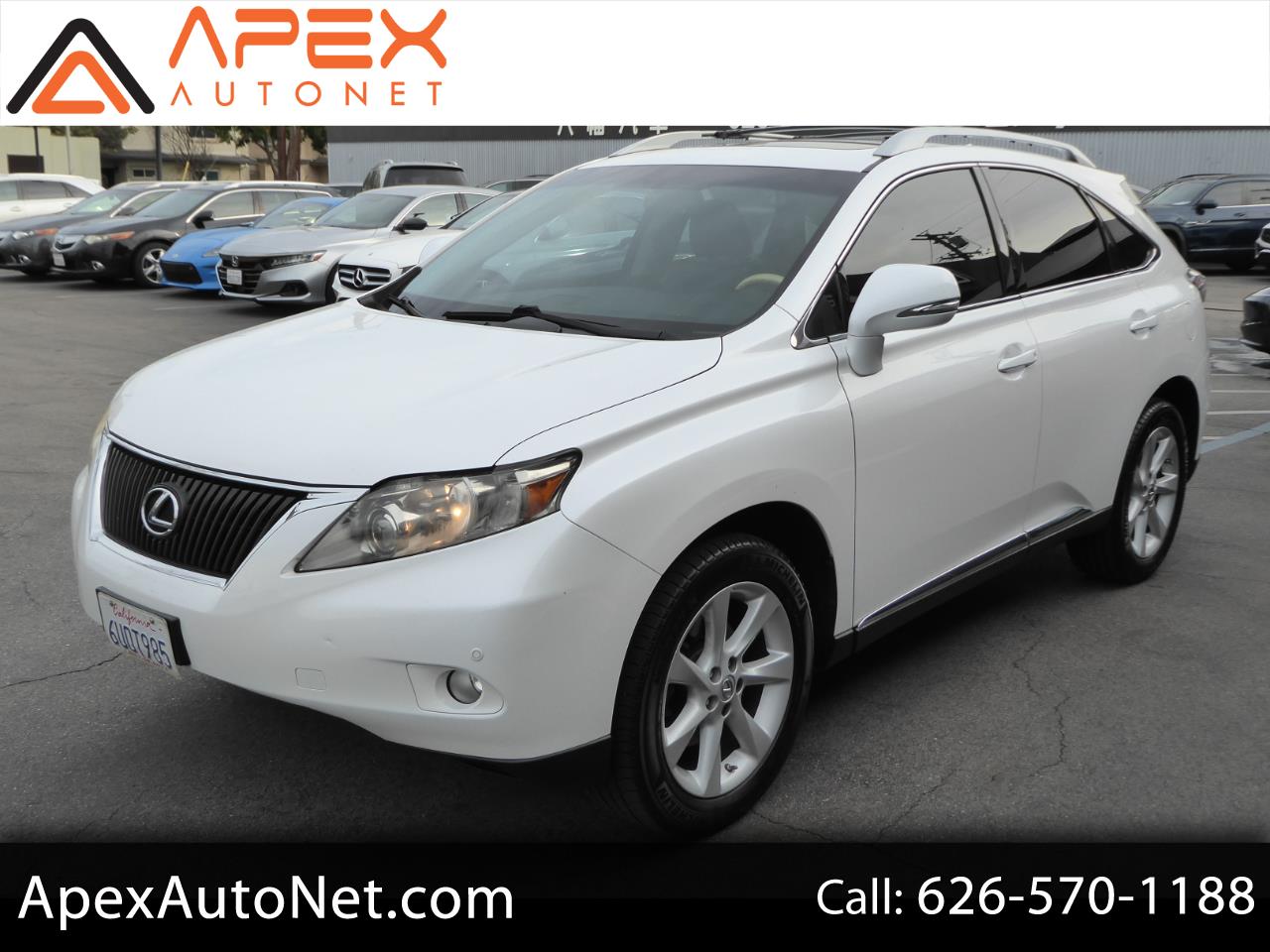 2012 Lexus RX 350 FWD 4dr