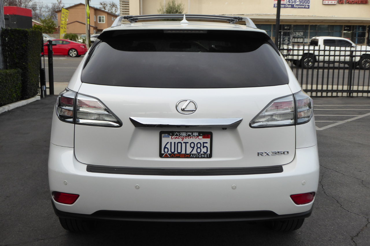 Lexus RX 350 FWD 4dr 2012