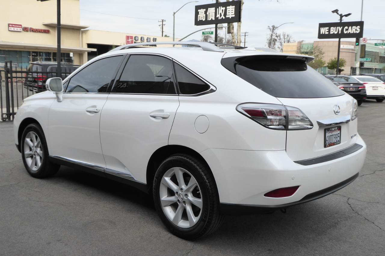 Lexus RX 350 FWD 4dr 2012