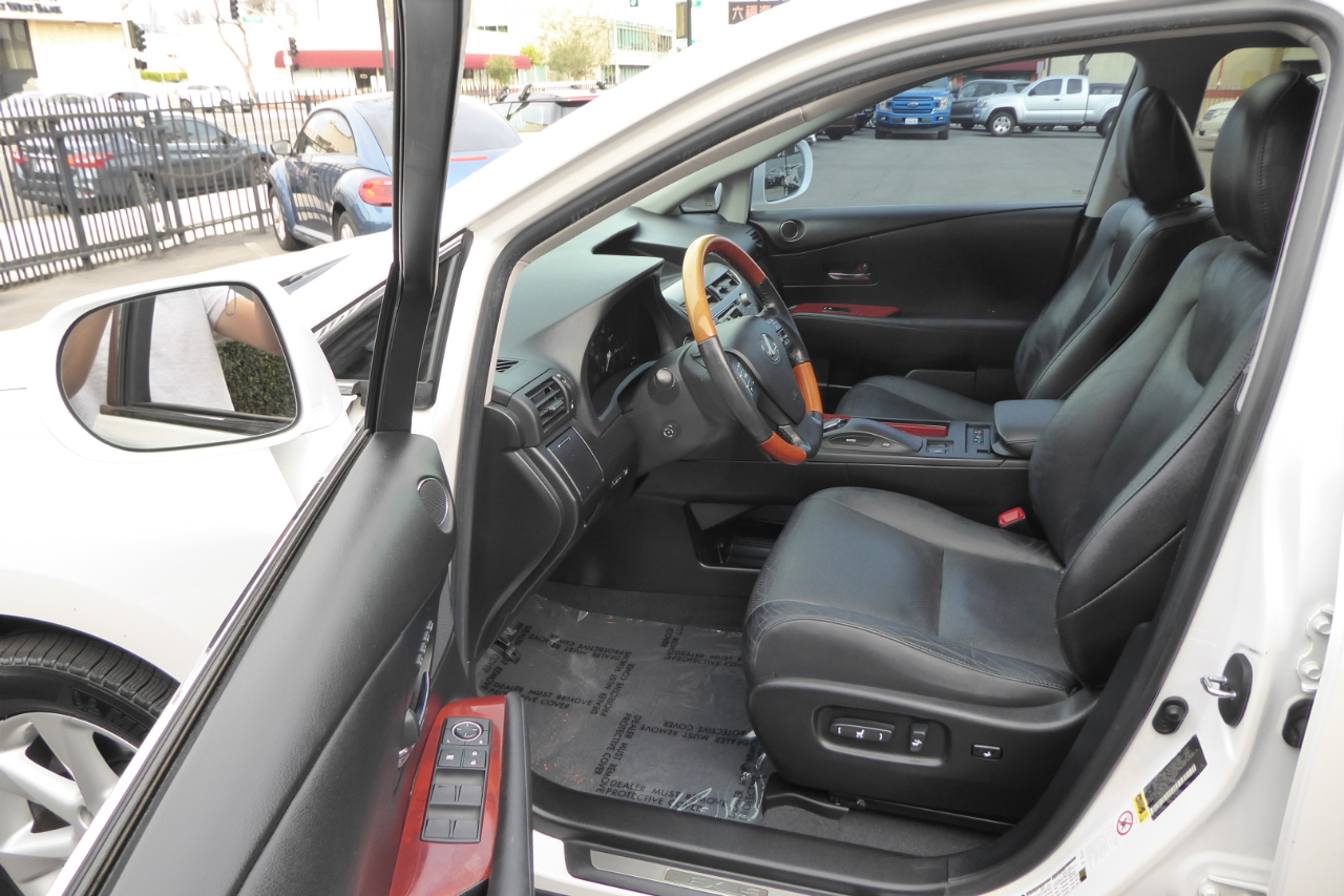 Lexus RX 350 FWD 4dr 2012