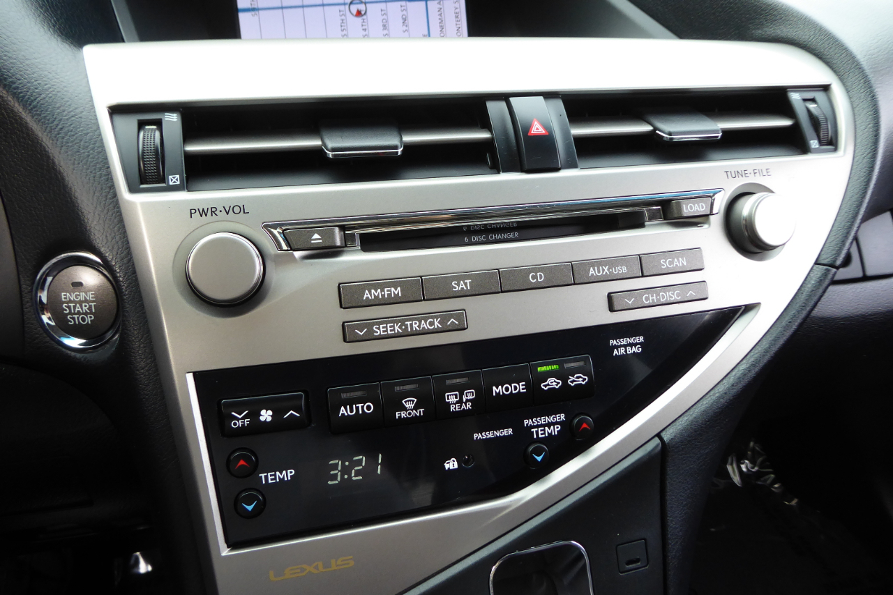 Lexus RX 350 FWD 4dr 2012