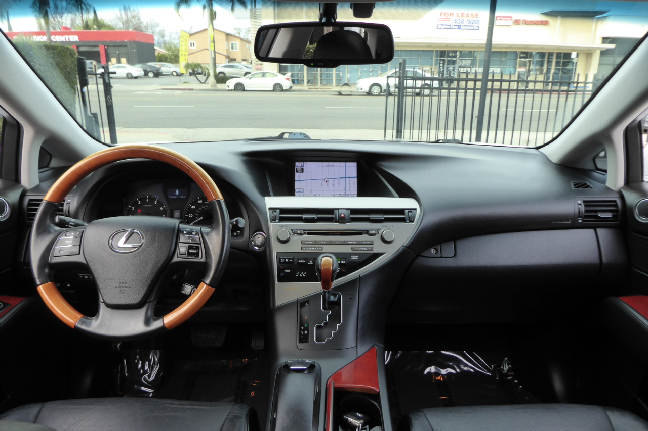 Lexus RX 350 FWD 4dr 2012