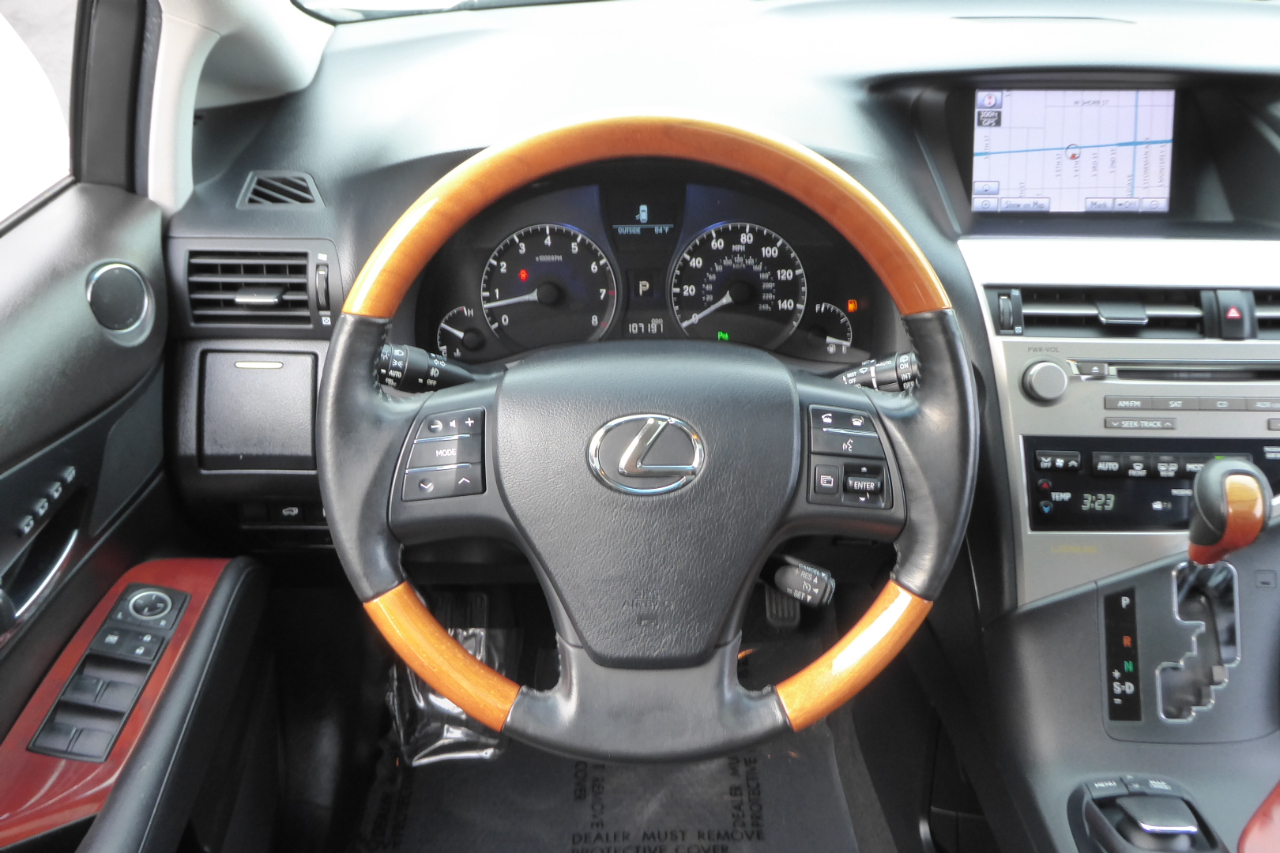 Lexus RX 350 FWD 4dr 2012