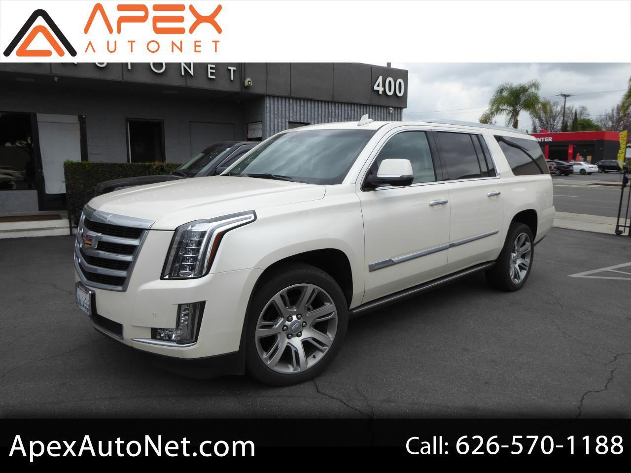 2015 Cadillac Escalade ESV 4WD 4dr Premium