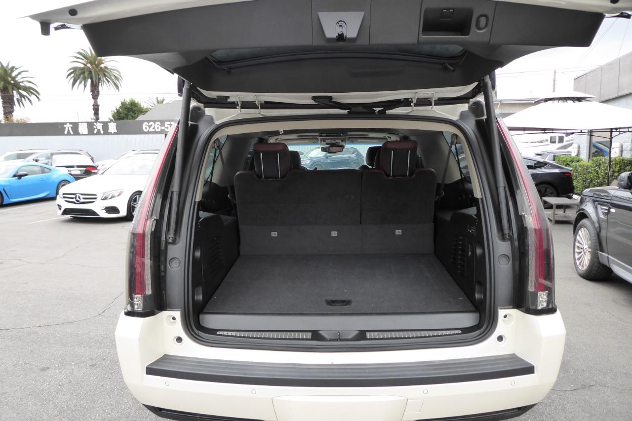 Cadillac Escalade ESV 4WD 4dr Premium 2015