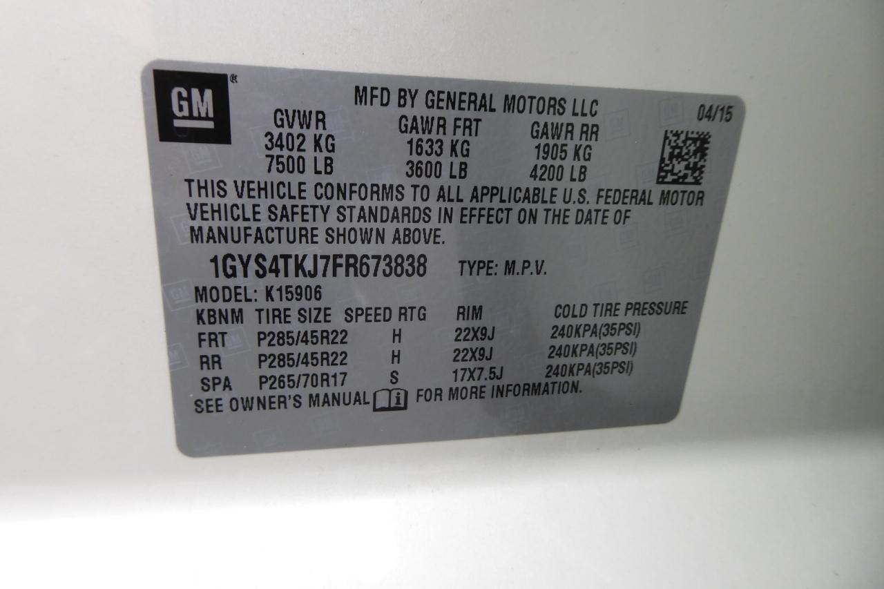 Cadillac Escalade ESV 4WD 4dr Premium 2015