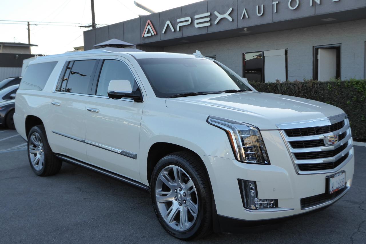 Cadillac Escalade ESV 4WD 4dr Premium 2015