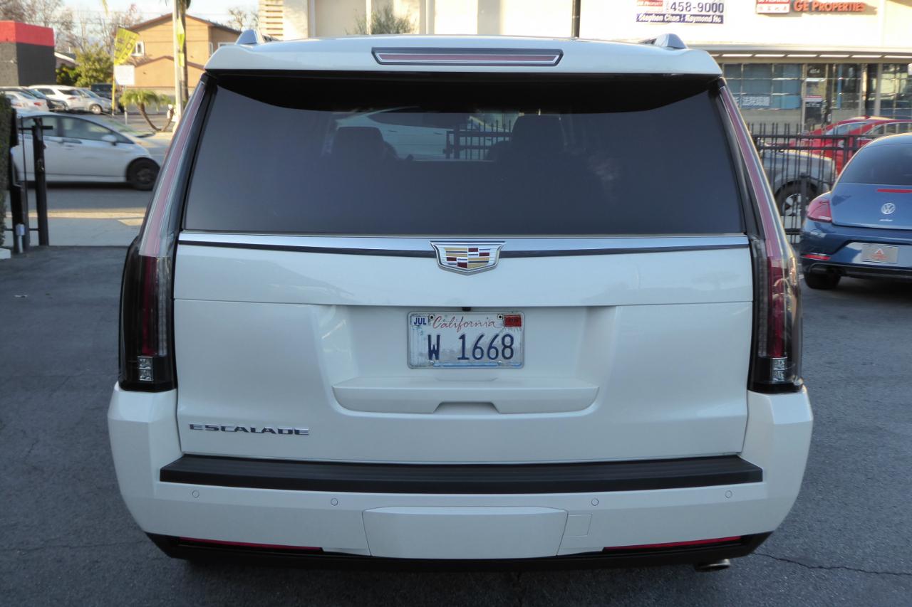 Cadillac Escalade ESV 4WD 4dr Premium 2015