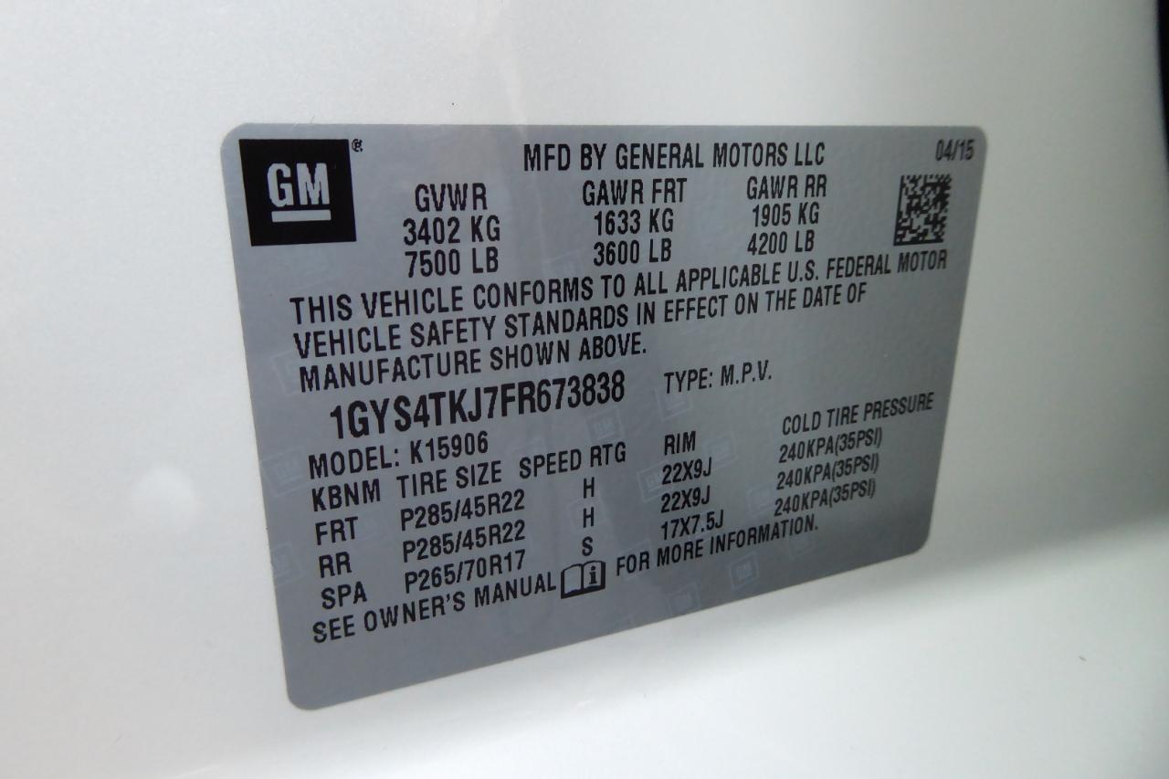 Cadillac Escalade ESV 4WD 4dr Premium 2015