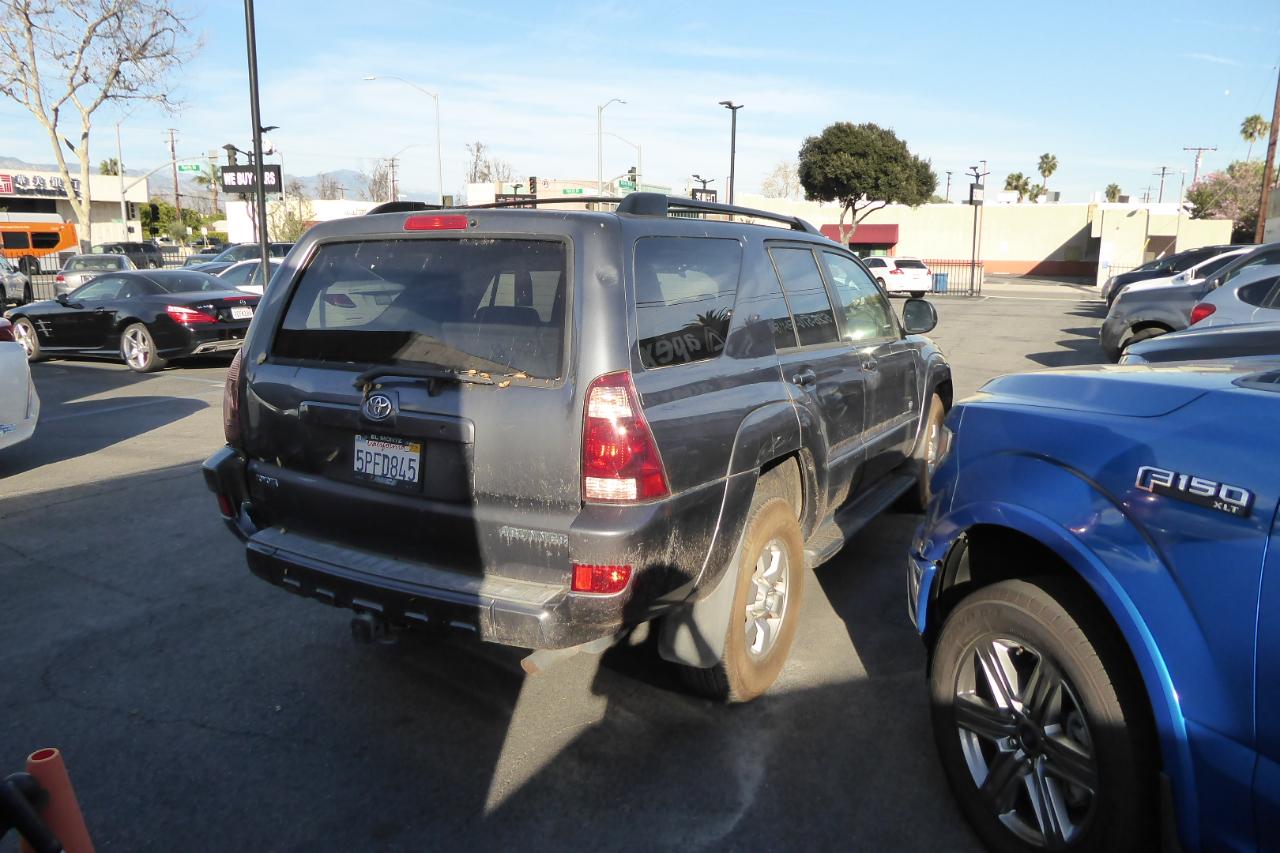 Toyota 4Runner 4dr SR5 V6 Auto (Natl) 2005