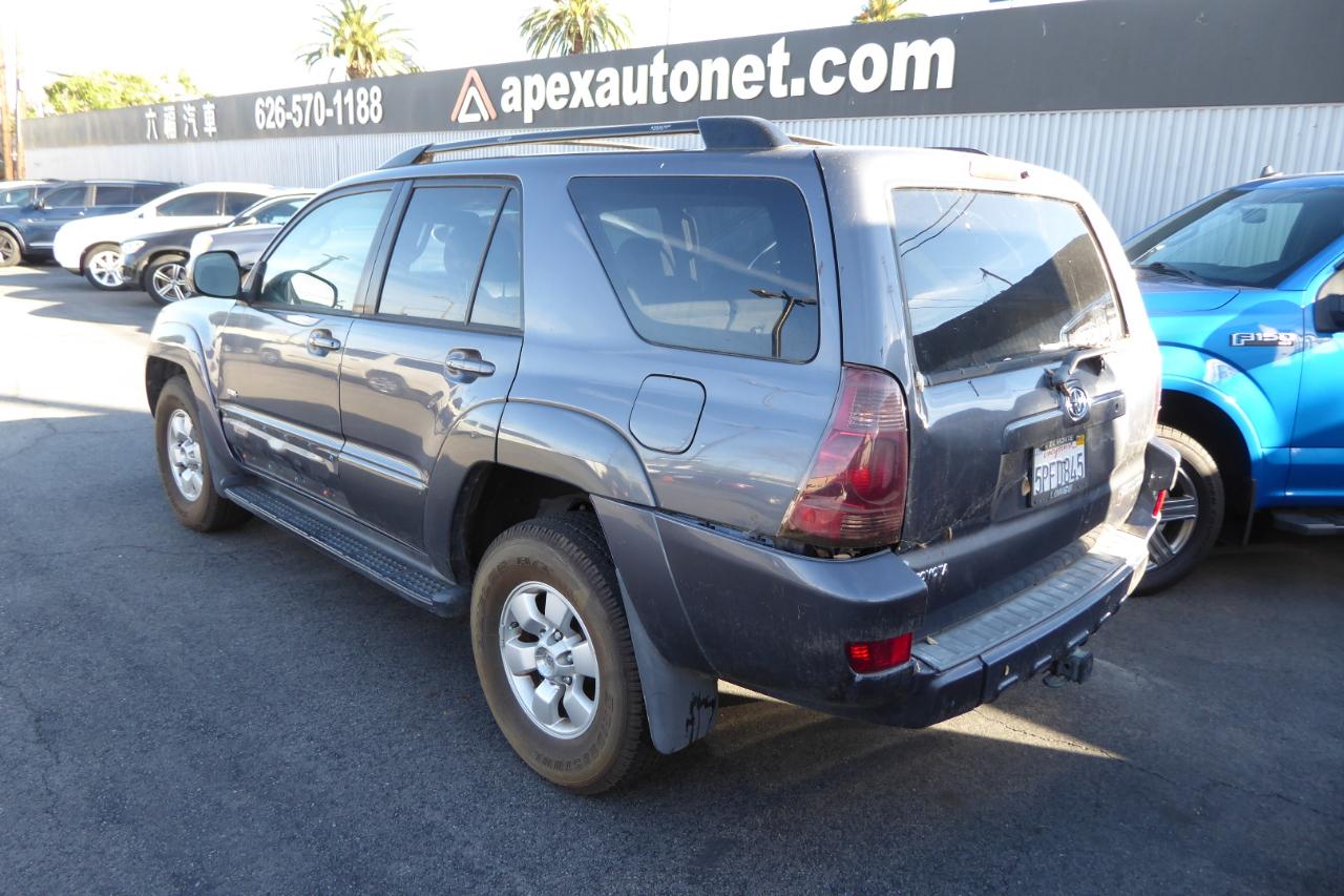 Toyota 4Runner 4dr SR5 V6 Auto (Natl) 2005