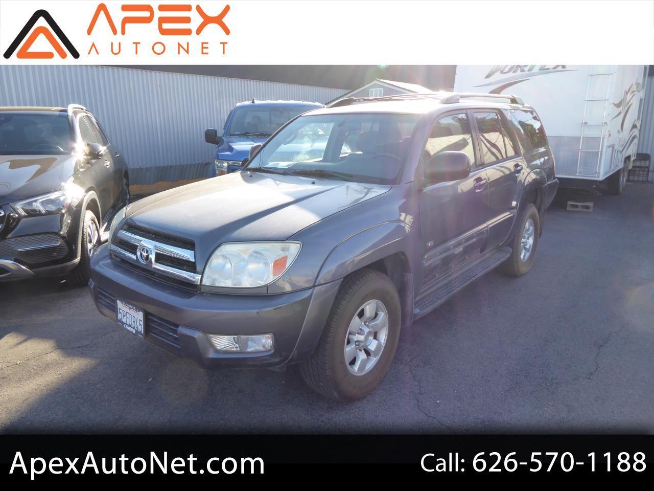 Toyota 4Runner 4dr SR5 V6 Auto (Natl) 2005