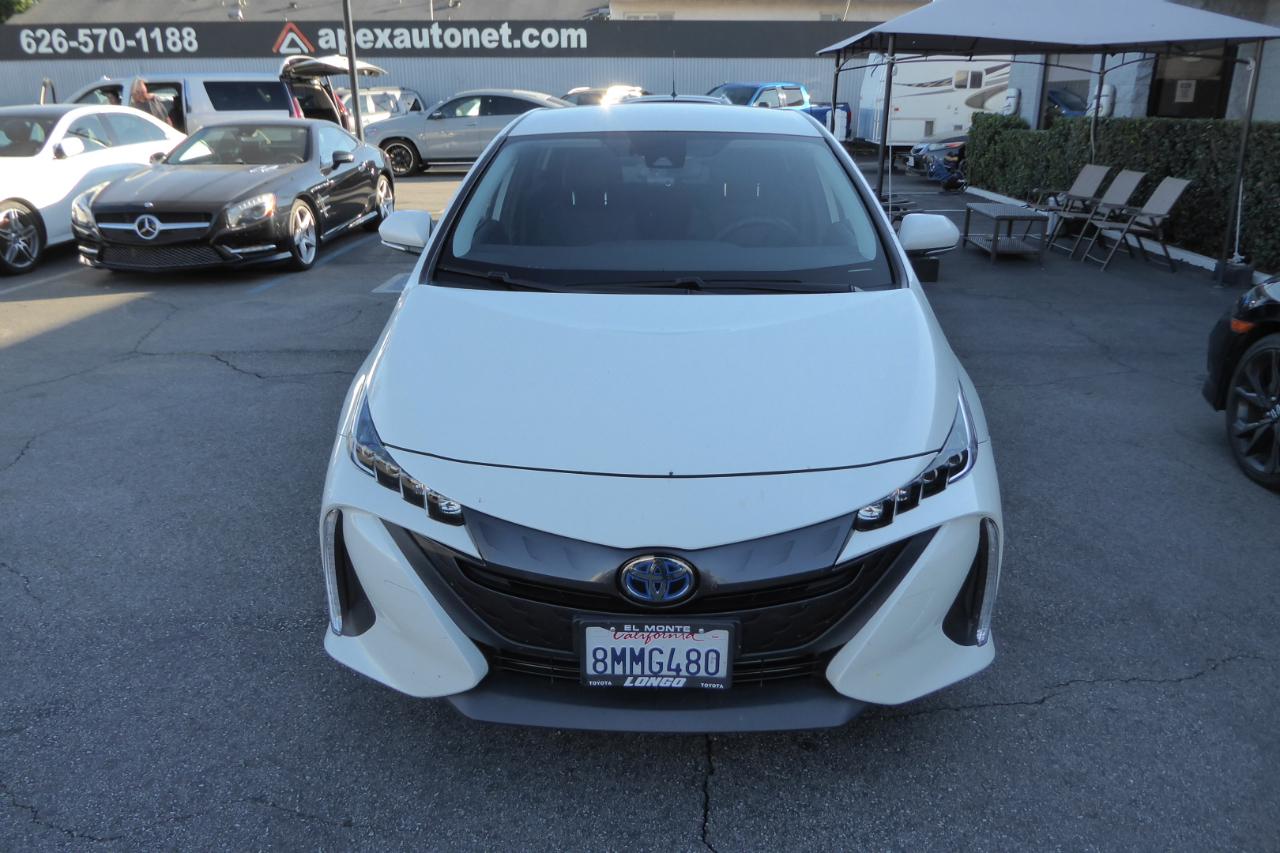 Toyota Prius Prime Limited (Natl) 2020
