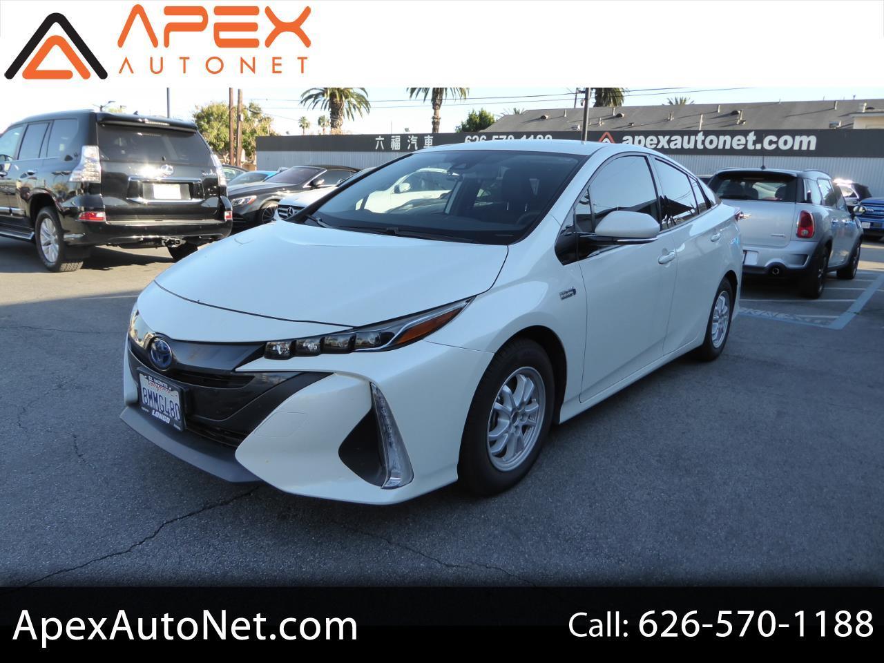 Toyota Prius Prime Limited (Natl) 2020