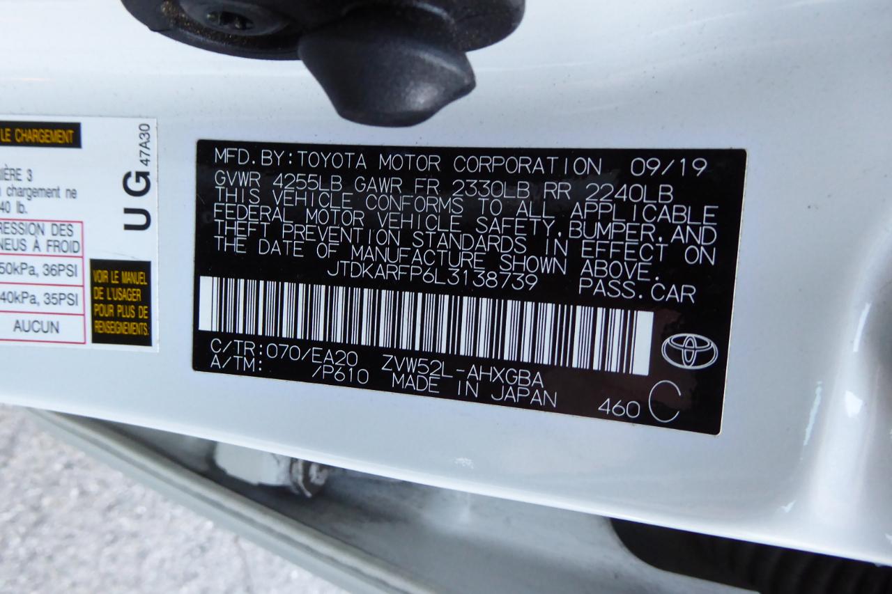 Toyota Prius Prime Limited (Natl) 2020