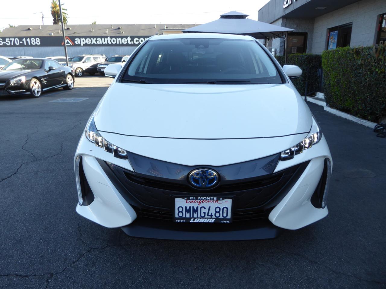 Toyota Prius Prime Limited (Natl) 2020