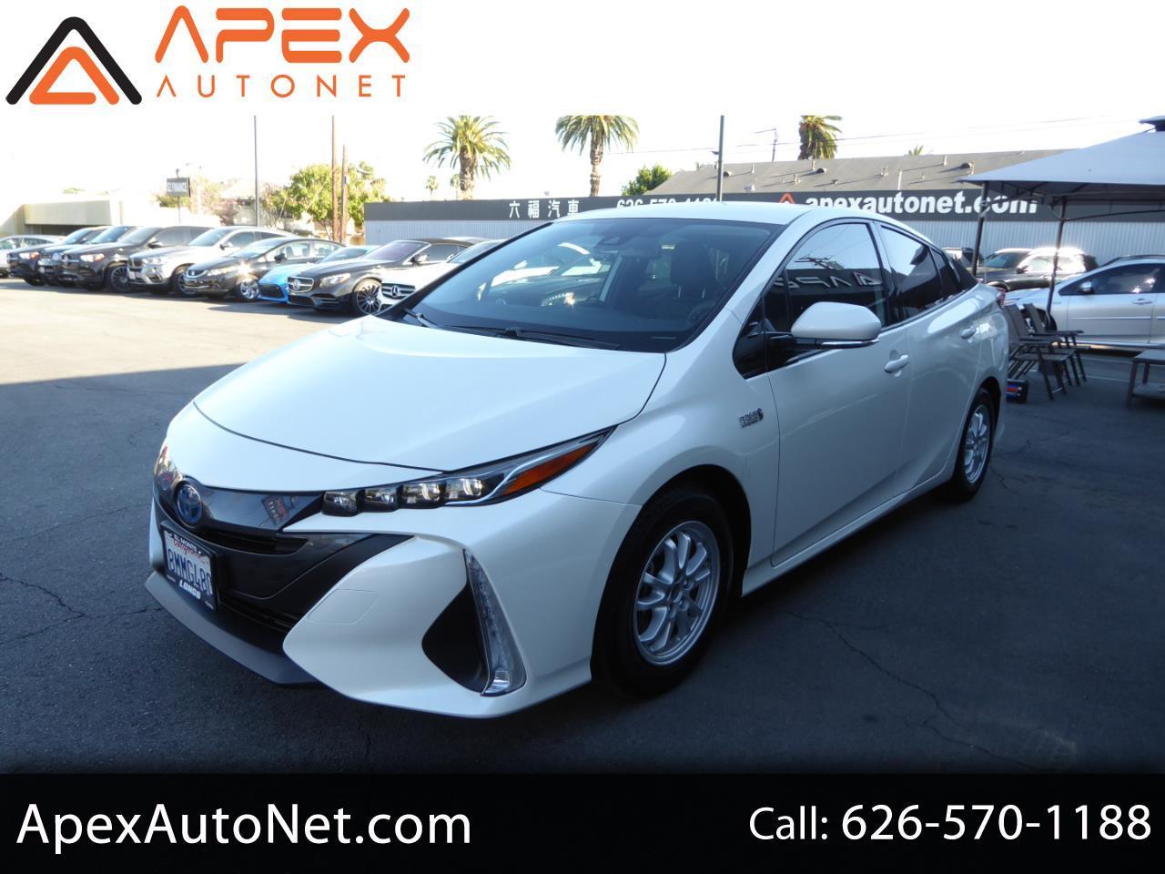 Toyota Prius Prime Limited (Natl) 2020