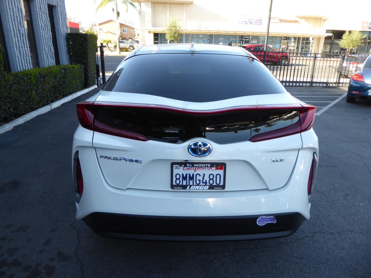 Toyota Prius Prime Limited (Natl) 2020