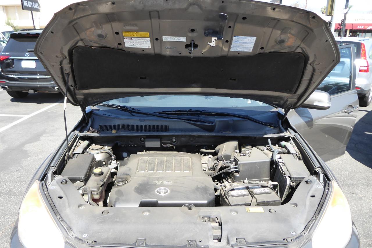 Toyota RAV4 FWD 4dr V6 5-Spd AT Ltd (Natl) 2009