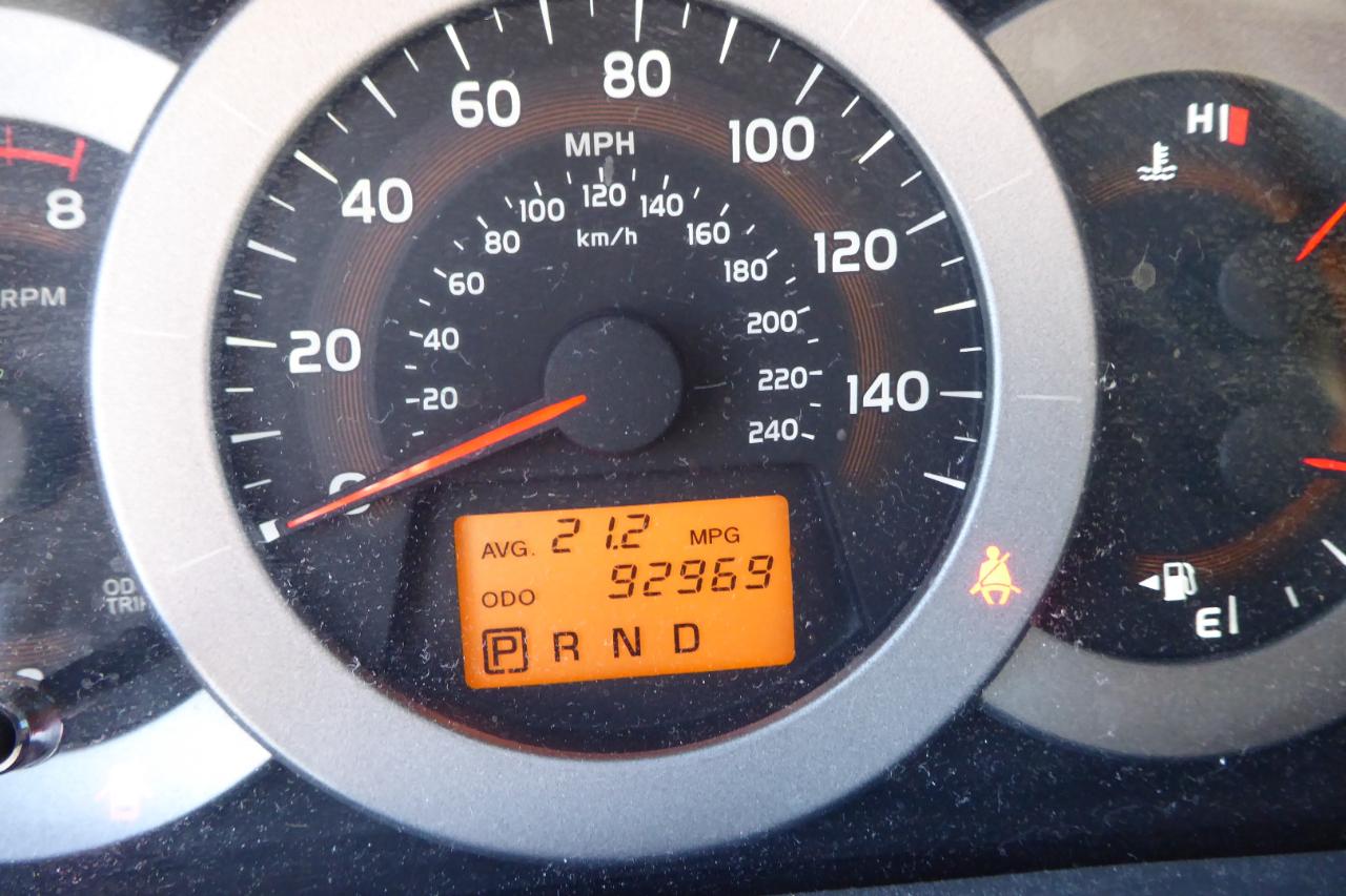 Toyota RAV4 FWD 4dr V6 5-Spd AT Ltd (Natl) 2009