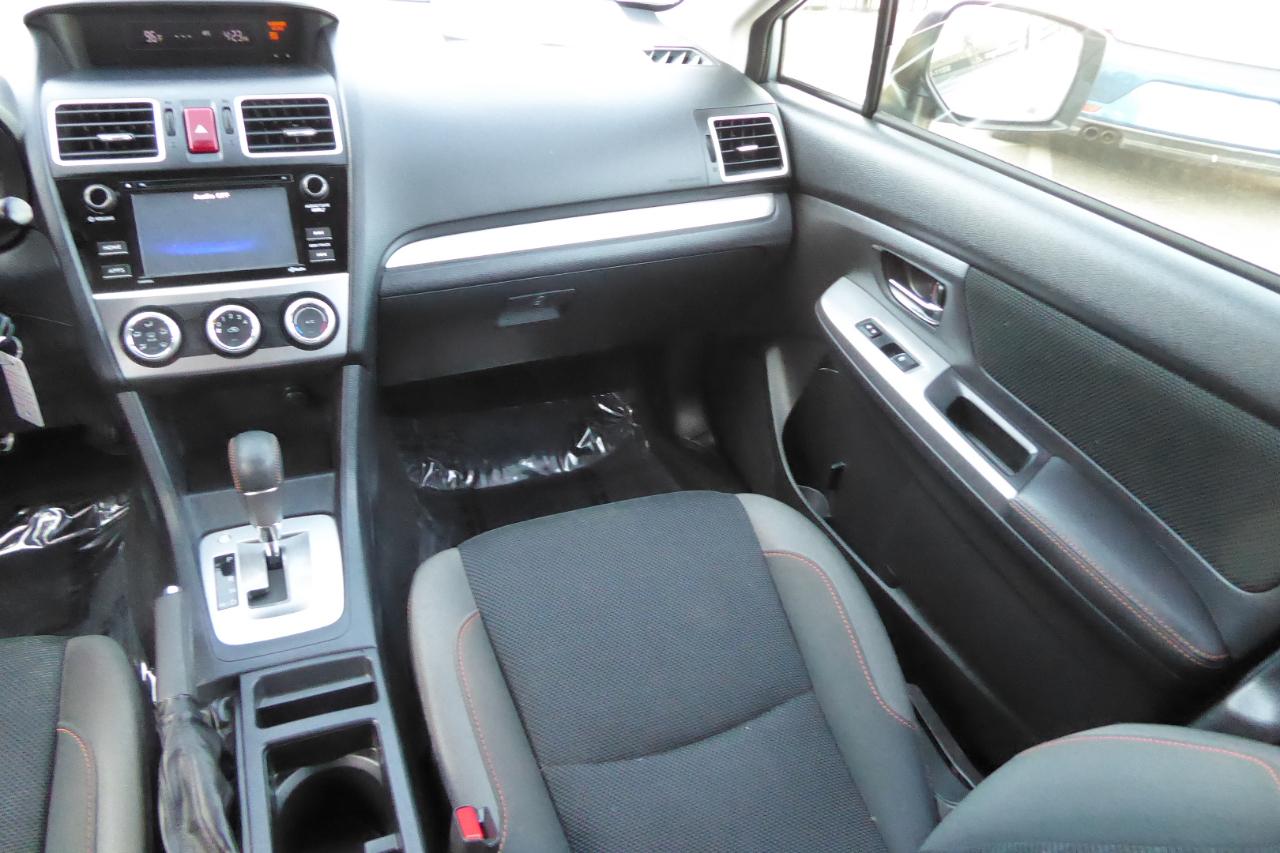 Subaru Crosstrek 5dr CVT 2.0i Premium 2016